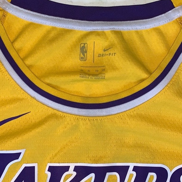 LeBron James Nike Lakers Jersey - Picture 2 of 4